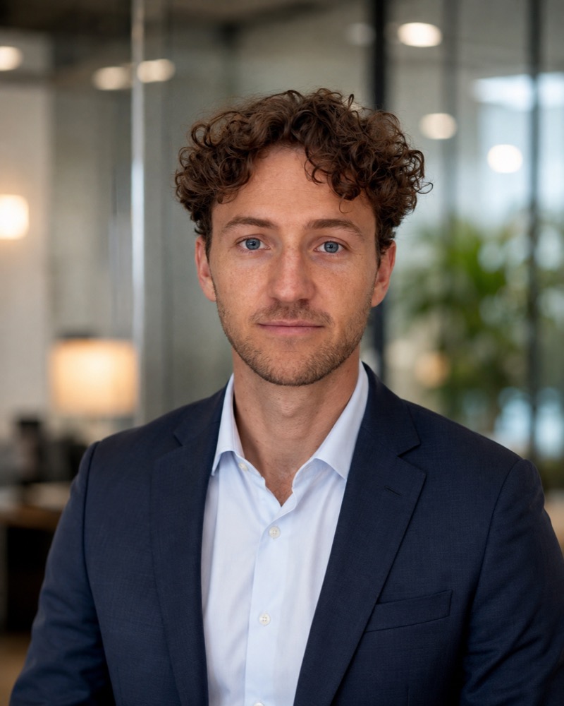Tristan, cofondateur de MITIX INVEST